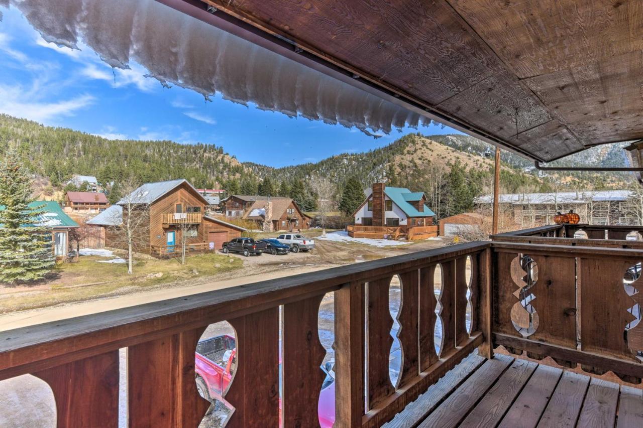 Downtown Red River Retreat With Mtn Views And Yard Екстериор снимка
